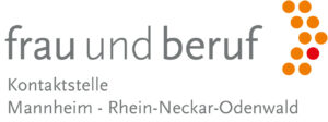 Logo Frau und Beruf Kontaktstelle Mannheim -Rhein-Neckar-Odenwald